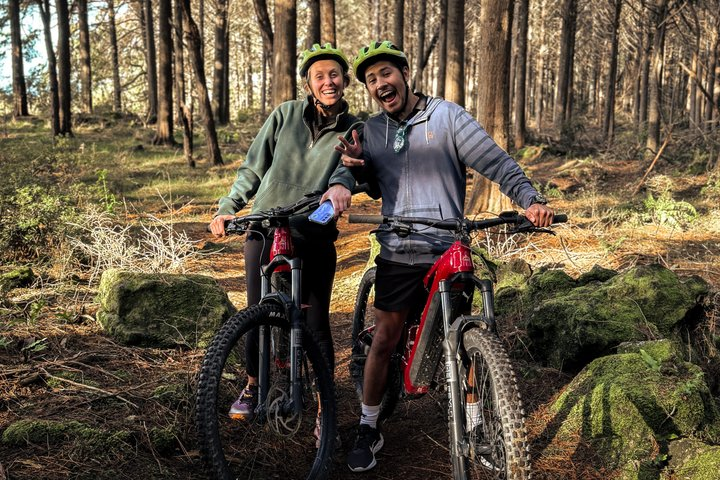 Explore the Waitangi MTB Park on Electric Bikes - Photo 1 of 8